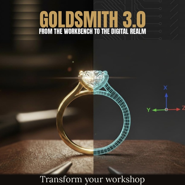 GOLDSMITH 3.0 cover — From the Workbench to the Digital Realm